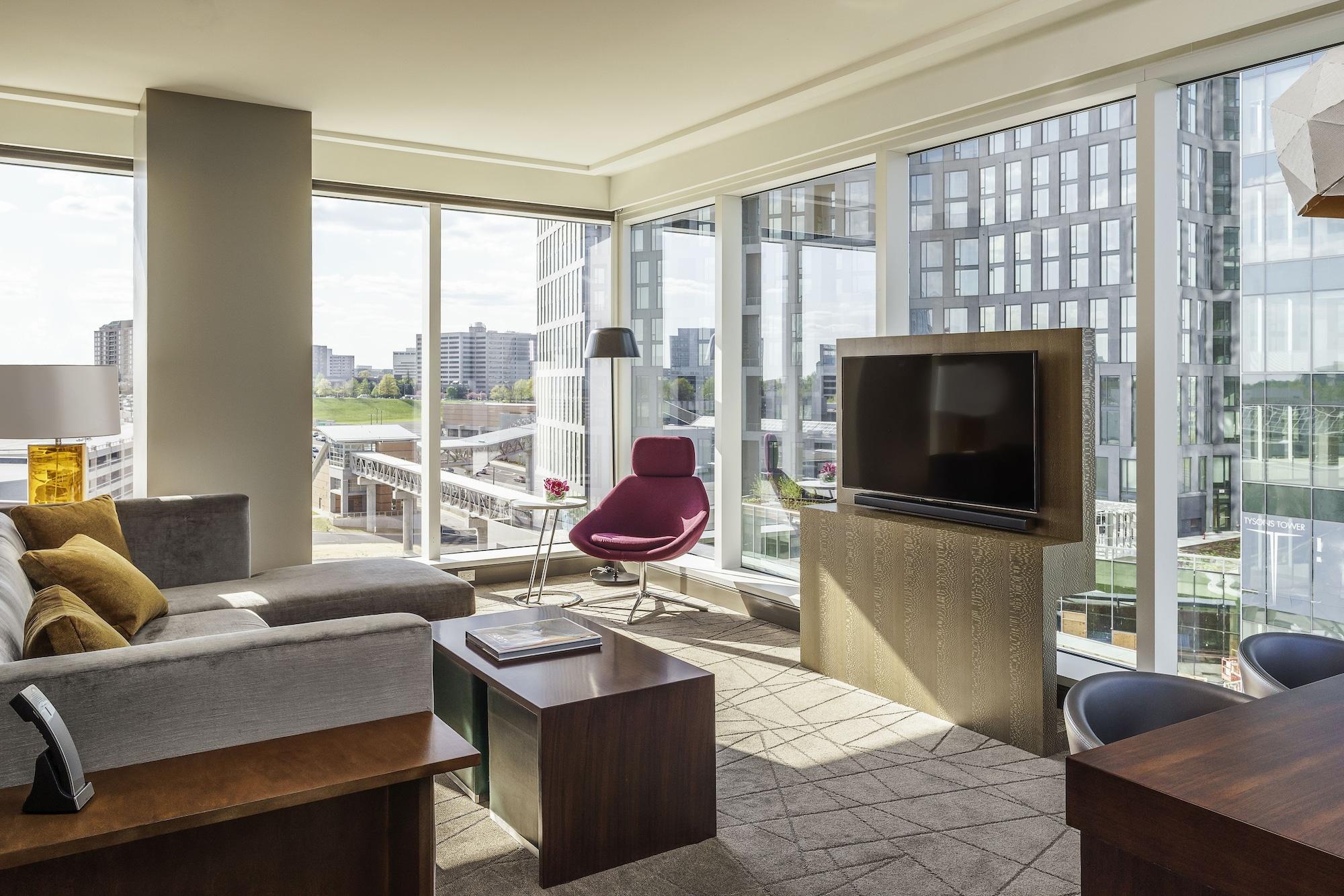 Hotel Hyatt Regency Tysons Corner Center Exterior foto