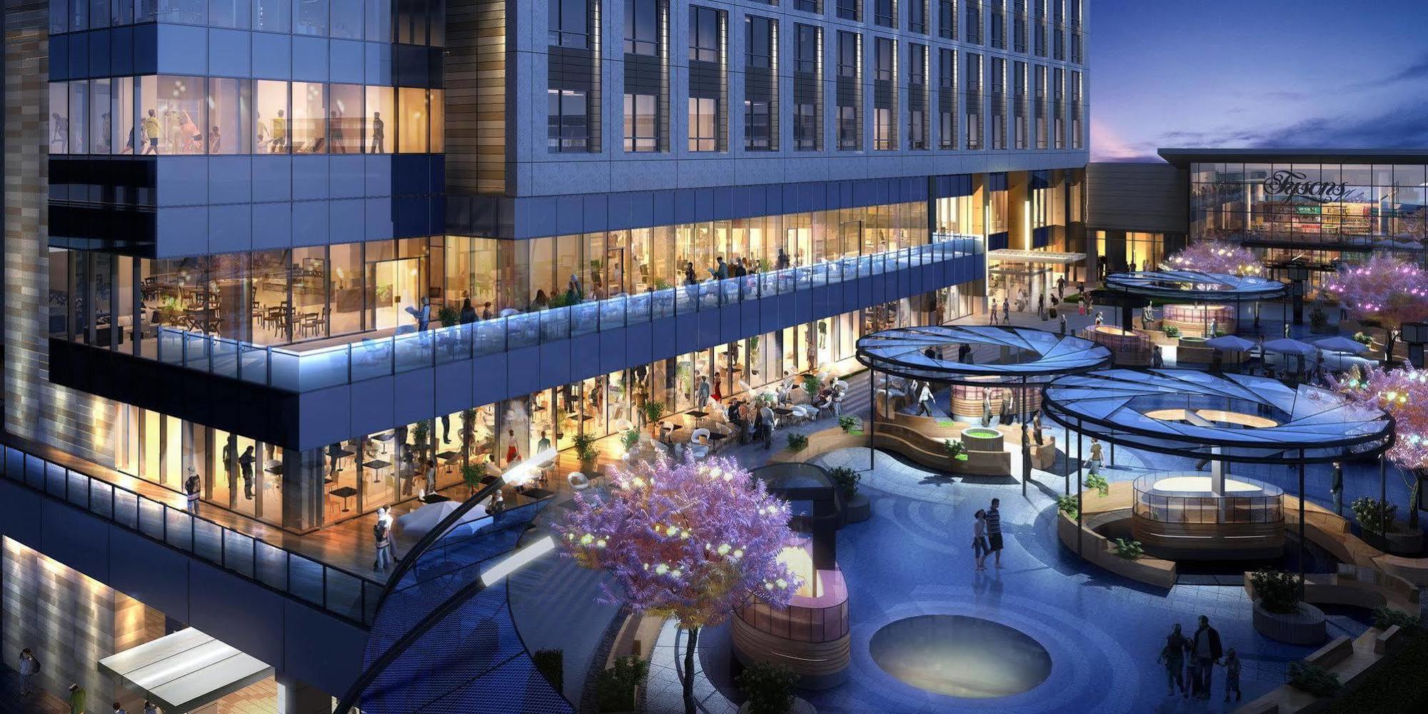 Hotel Hyatt Regency Tysons Corner Center Exterior foto