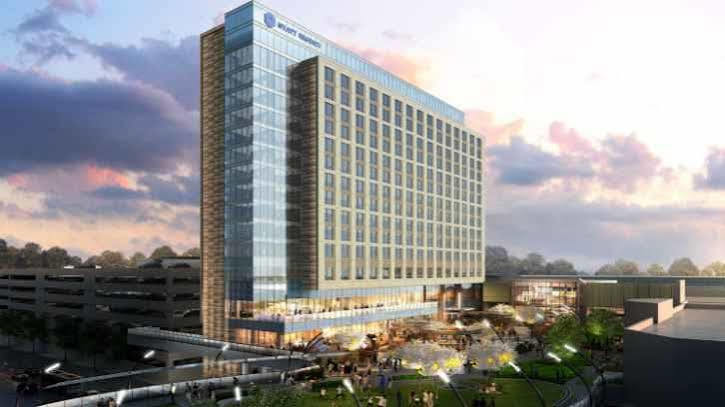 Hotel Hyatt Regency Tysons Corner Center Exterior foto