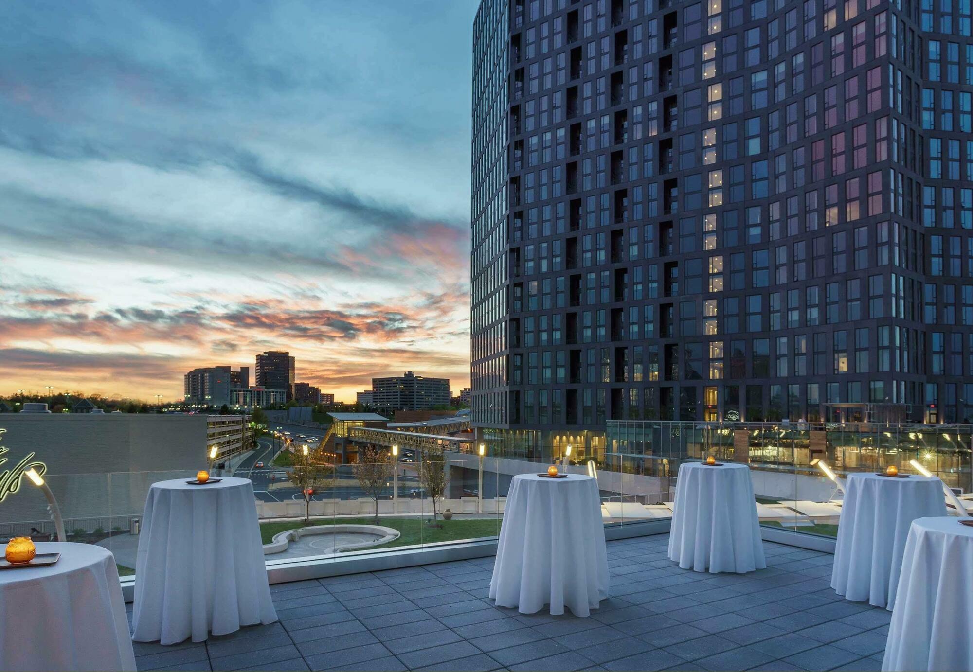 Hotel Hyatt Regency Tysons Corner Center Exterior foto