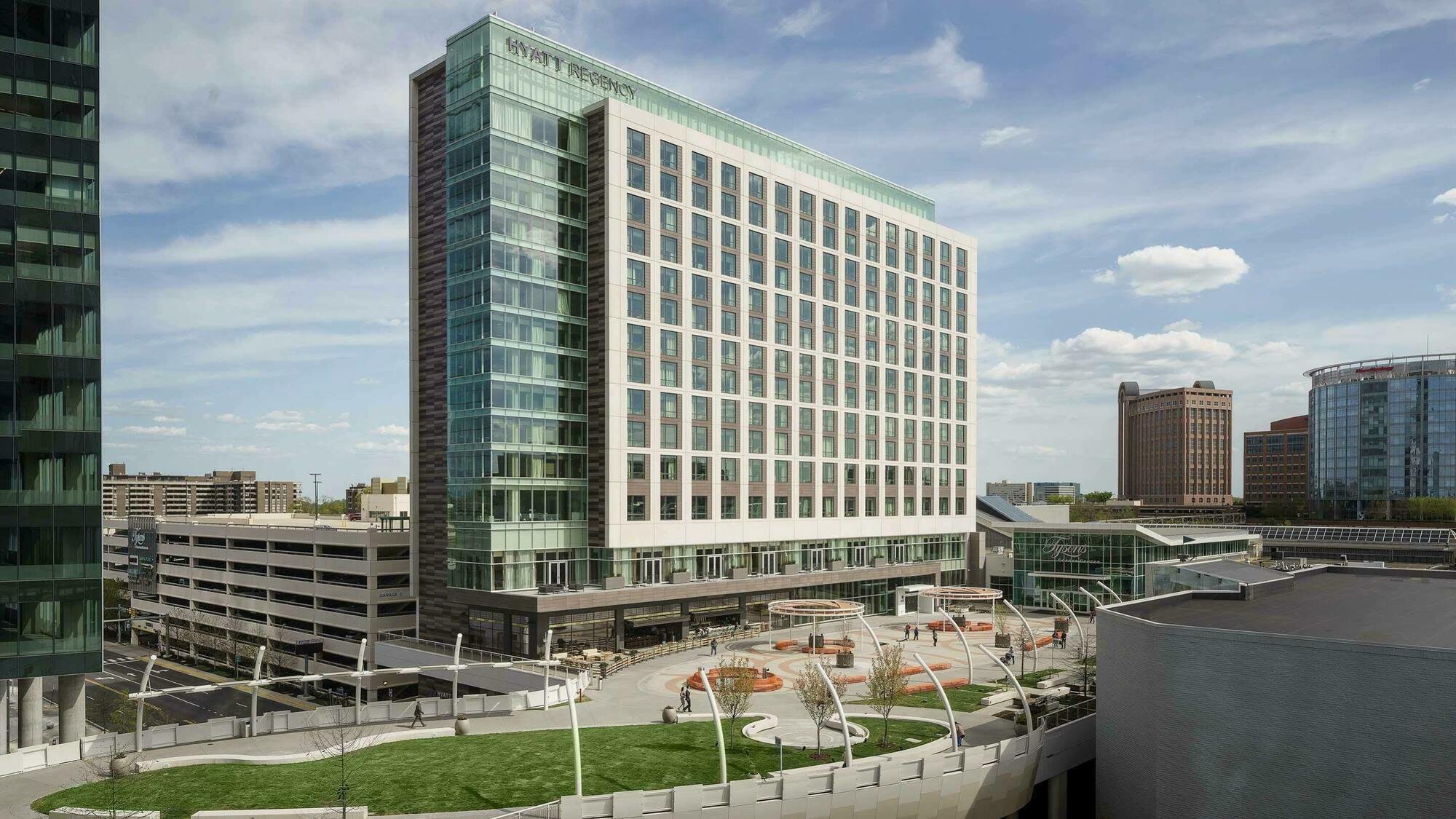 Hotel Hyatt Regency Tysons Corner Center Exterior foto
